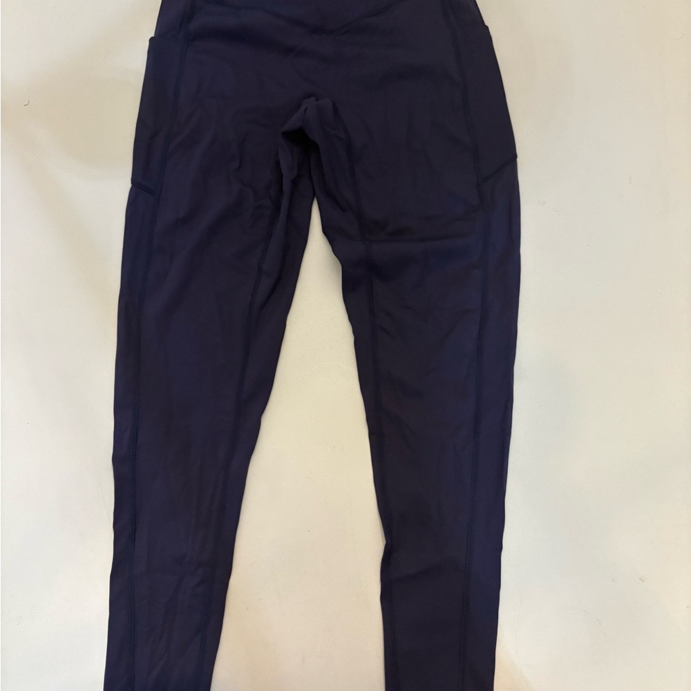 Navy Blue Leggings